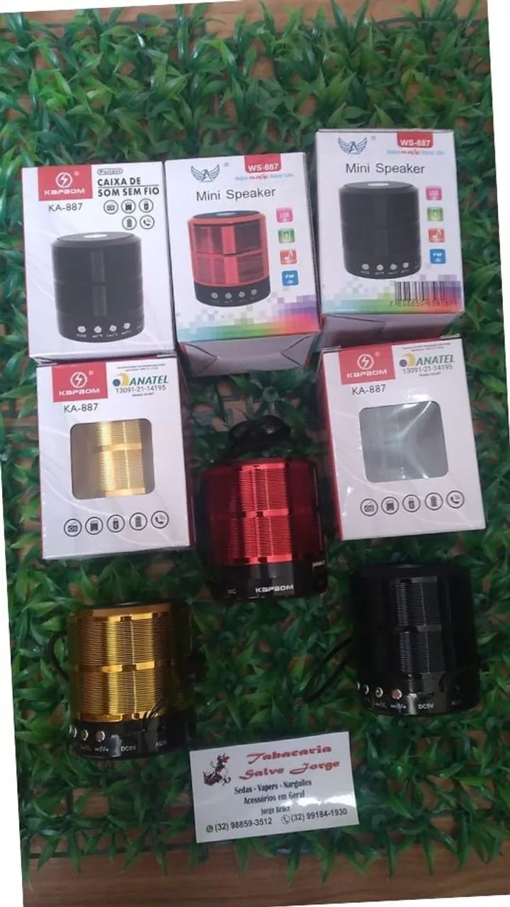 Caixinha de som bluetooth sem fio - Foto 2