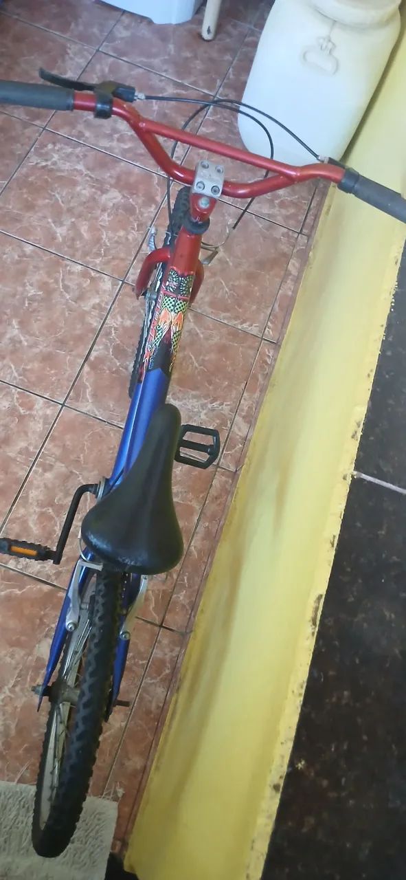 Bicicleta aro 20 infantil média  - Foto 2