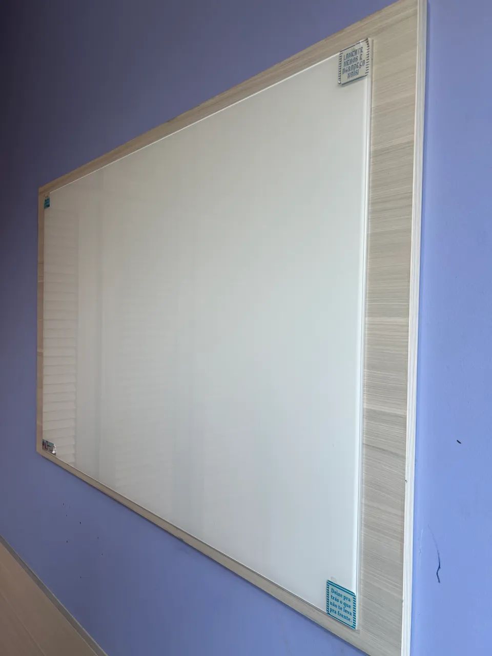 Quadro branco de vidro  - Foto 3