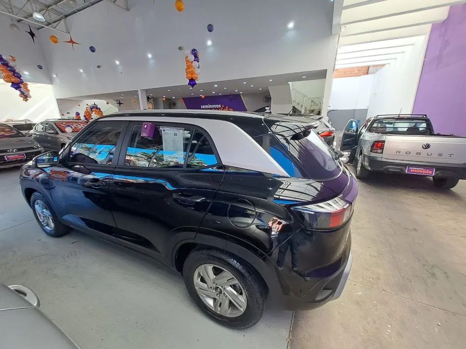 Hyundai Creta Comfort Safety 1.0 TB 12V Aut., foto 4 de 9