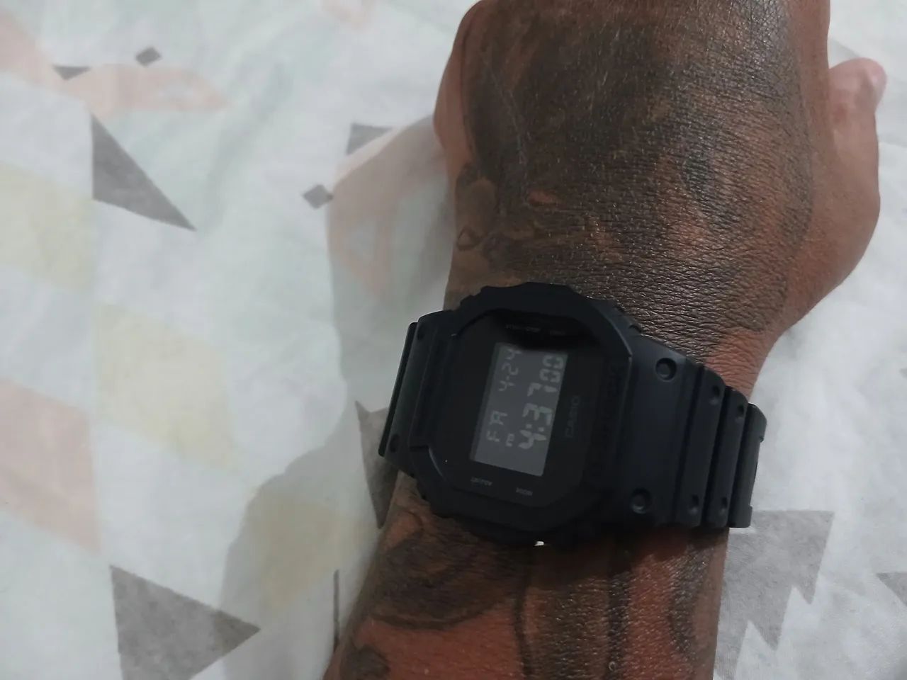 Relogio casio  dw5600 . consigo parcelar no cartão.  - Foto 2