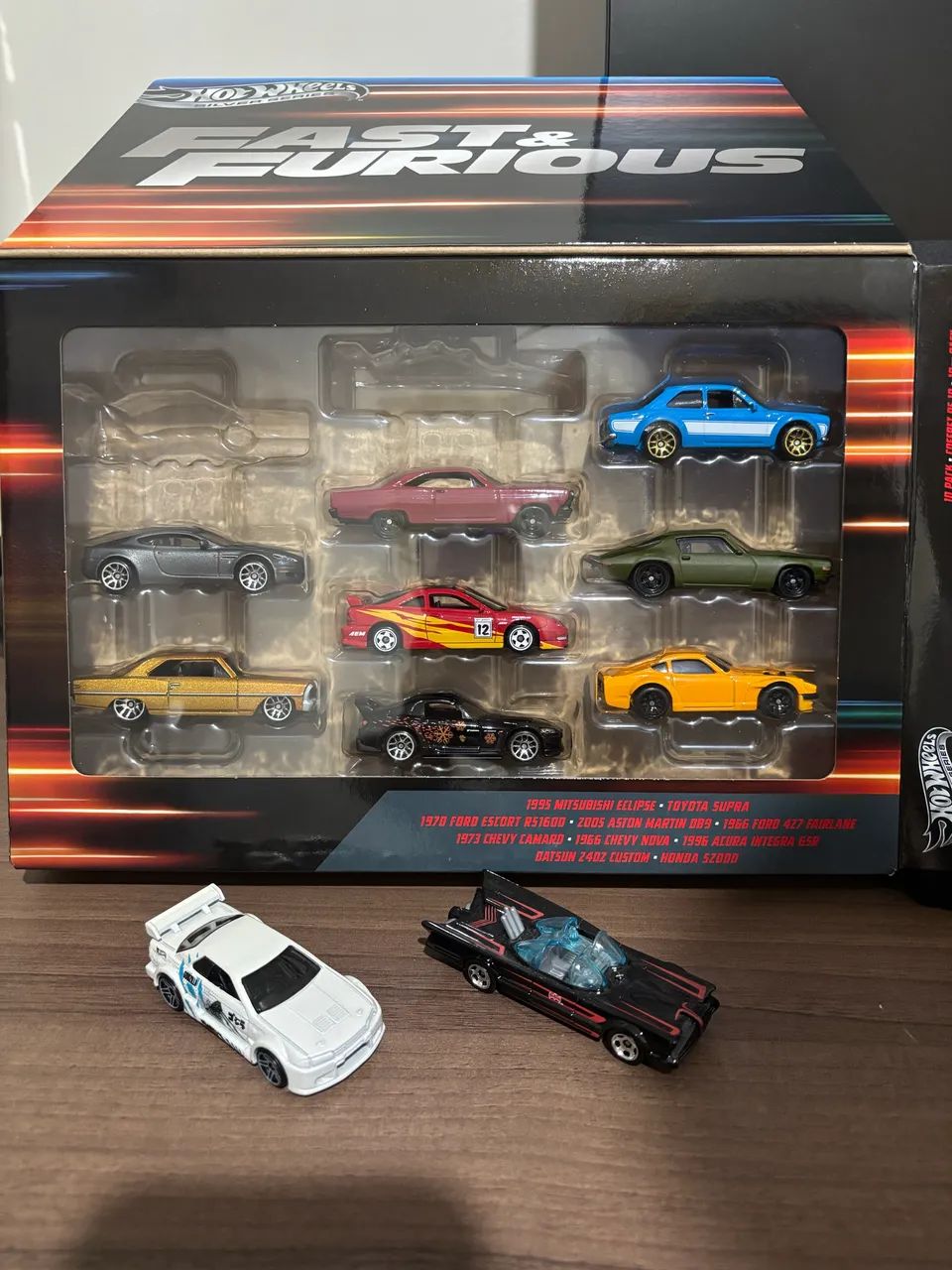 Vendo conjunto hotwheels 