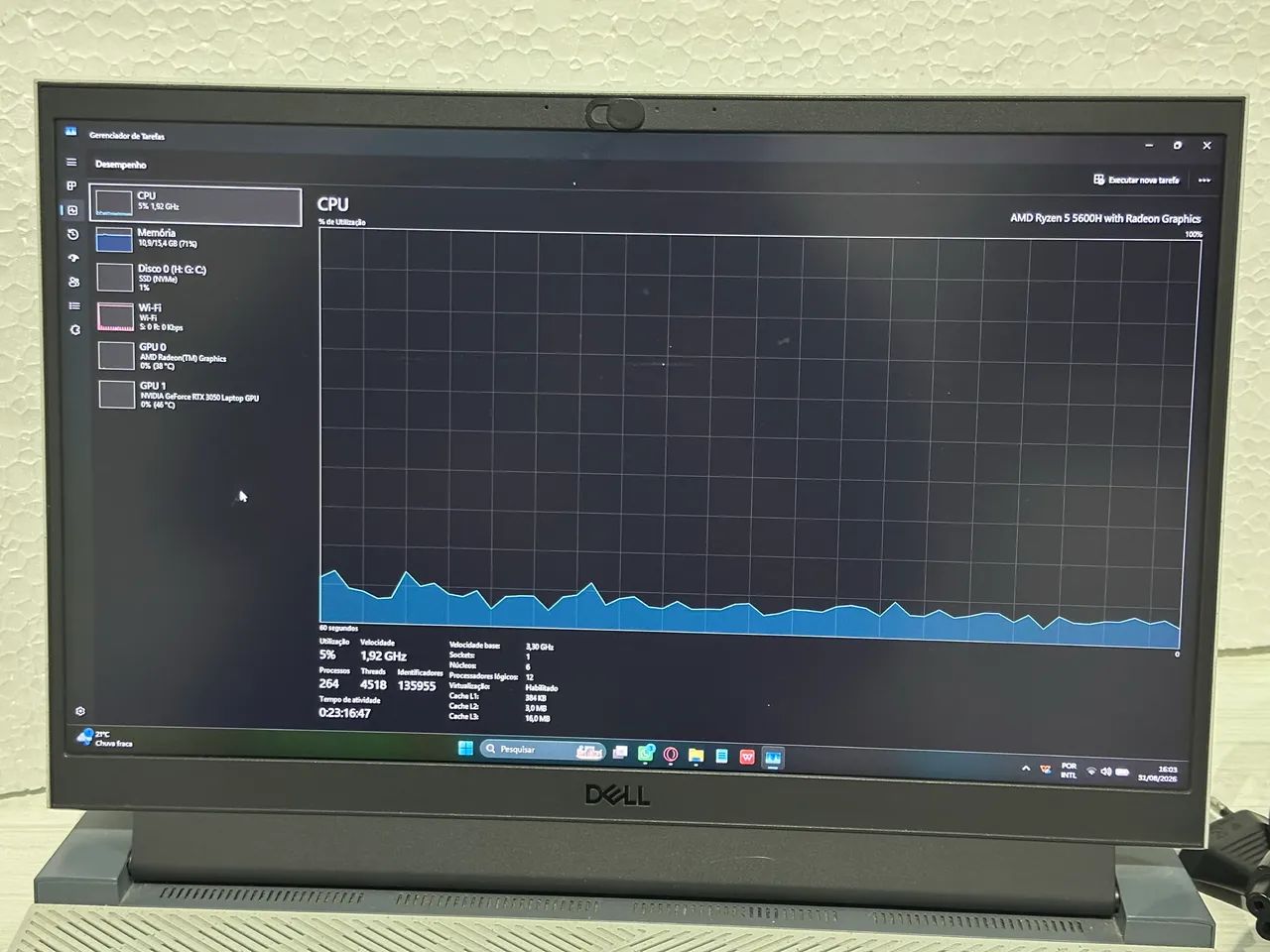 DELL G15 5515 - Foto 5