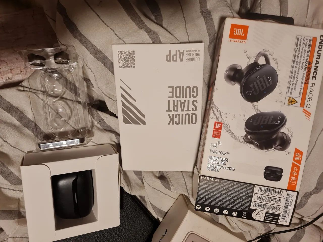 Fone JBL endurance race 2 - Foto 3