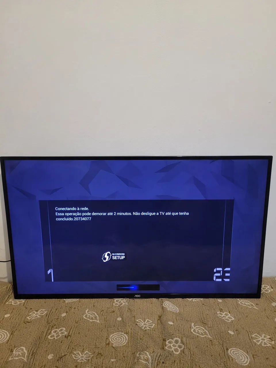Smart TV aoc 43 polegadas - Foto 3