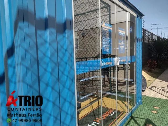 Container Mini Mercado 3,00 x 2,00 x 2,20 - Foto 3