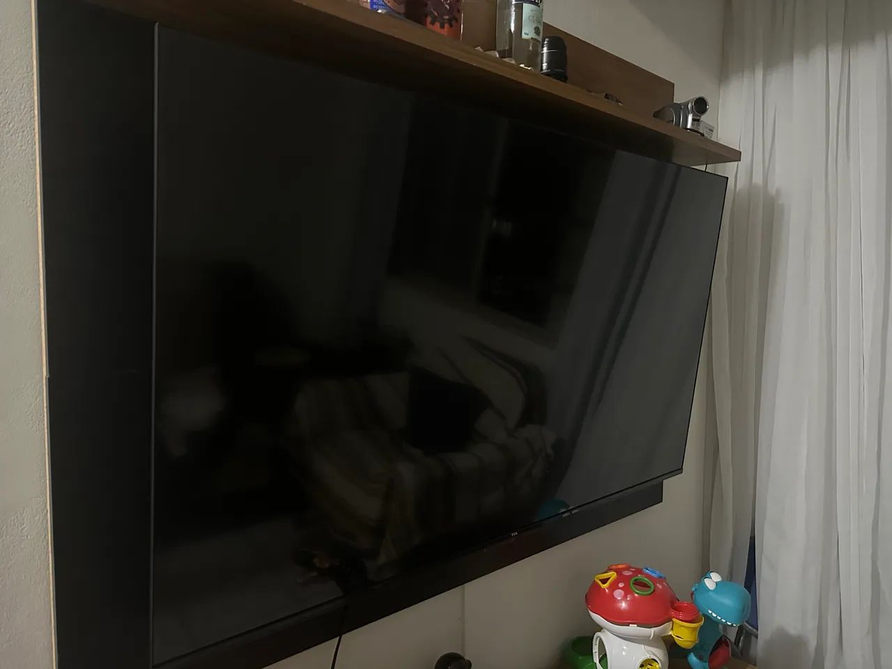 TV TCL 55 4K SMART 2024 - Retiradas de peças ou reparo  - Foto 4