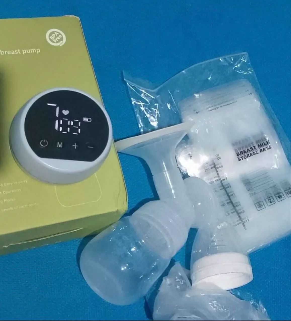 Almofada amamentação- bomba de tirar leite  - Foto 2