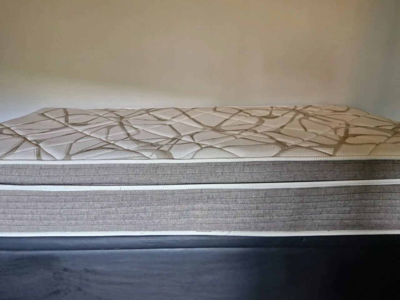 Cama box solteiro Ortobom com colchão ouro spring - Foto 3