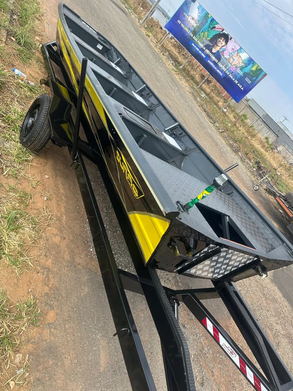 Kit berço e barco zero novo  - Foto 4