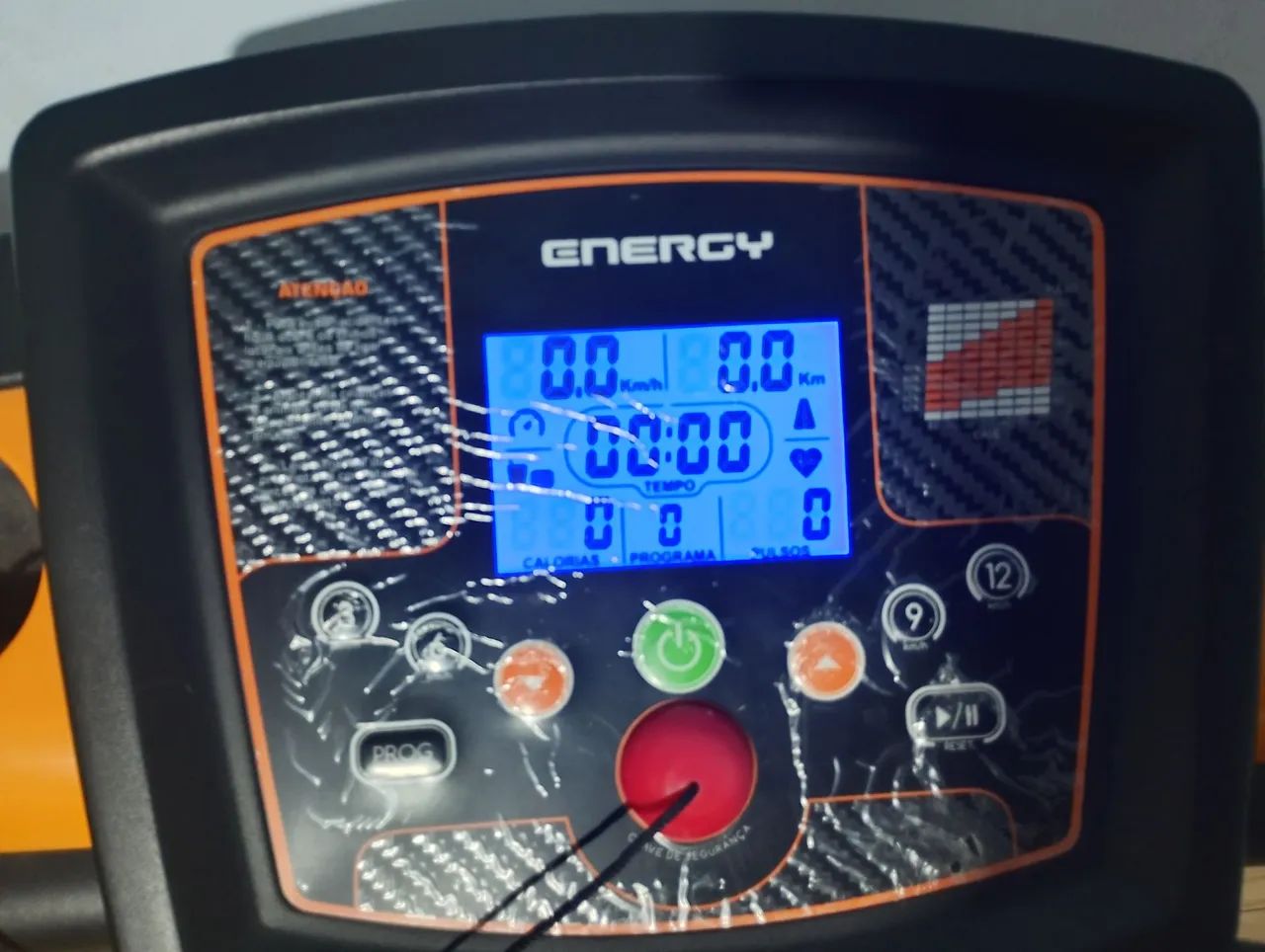 Esteira dream fitness energy 2.5 220v - Foto 2