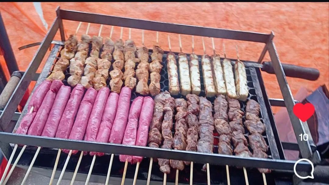 Serviço de churrasqueiro profissional 