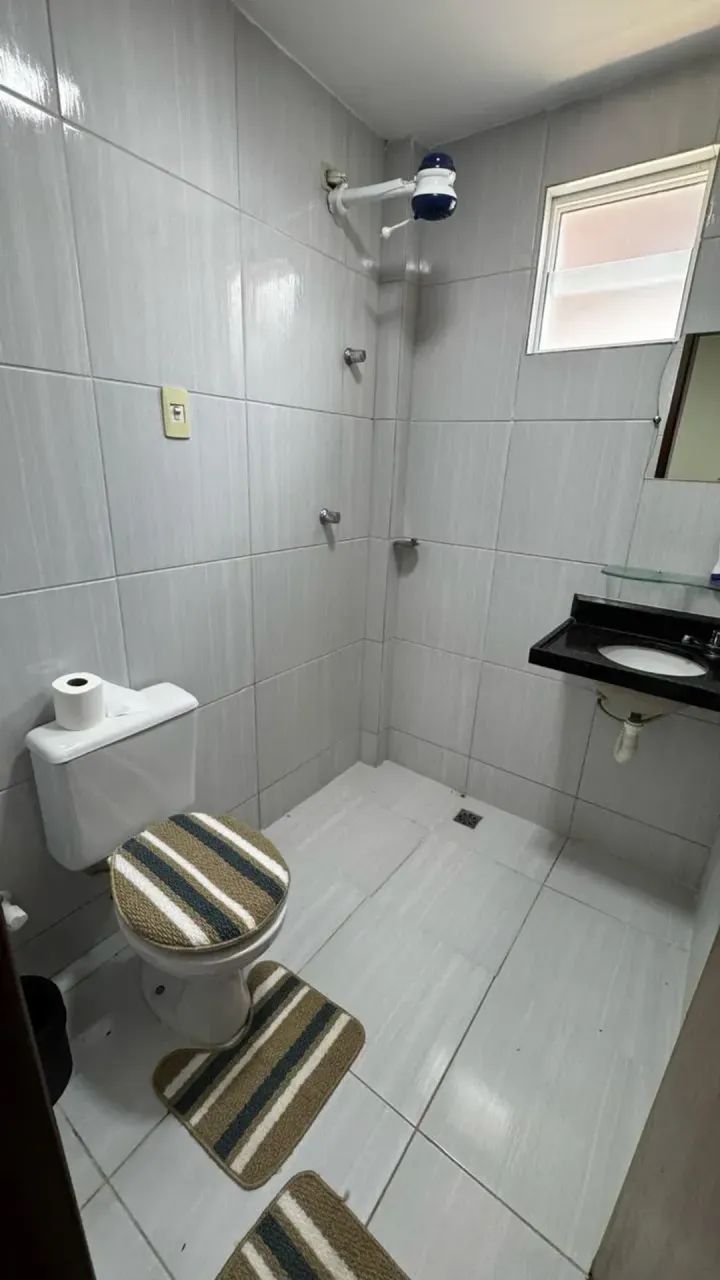 Apartamento térreo mobiliado com piscina Portal do Sol - Foto 5