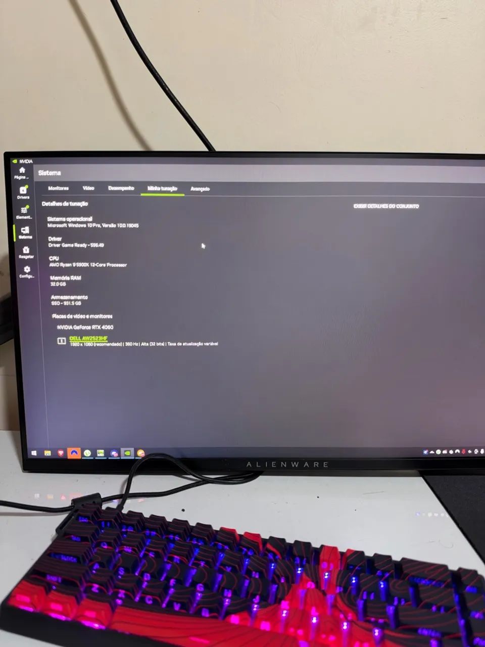 Pc Gamer Ryzen 9 5900x Rtx 4060