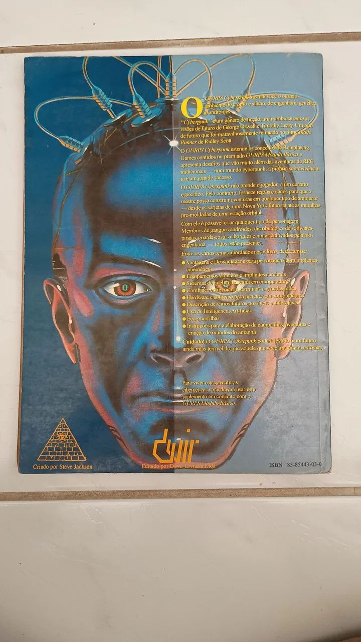 GURPS Cyberpunk  - Foto 2
