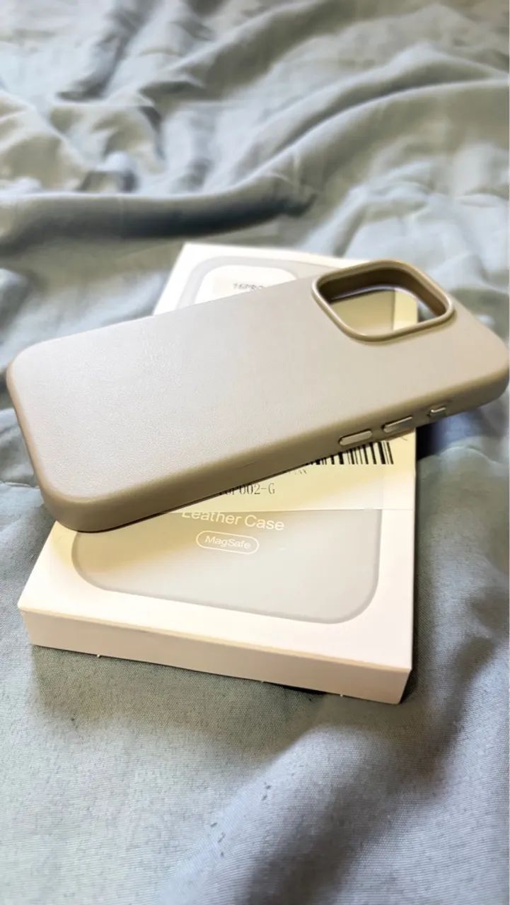 Capa IPhone 16 PRO Couro MagSafe 