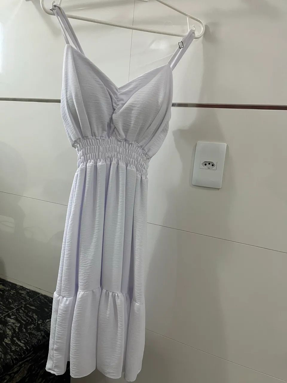 Vestido Midi Branco - Foto 2