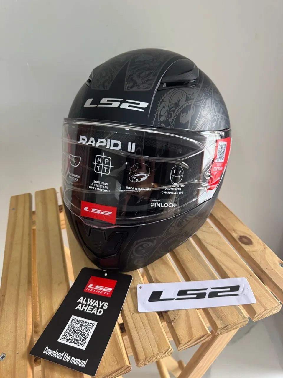 Capacete LS2