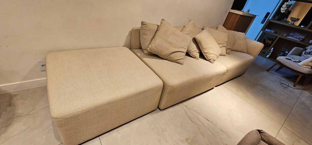 Sofá modular de alto padrão  - Foto 2