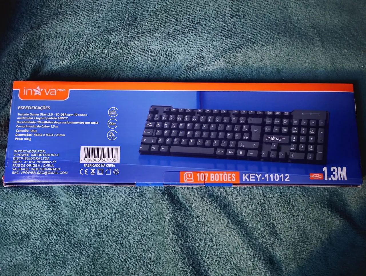 Teclado com Fio - Foto 2
