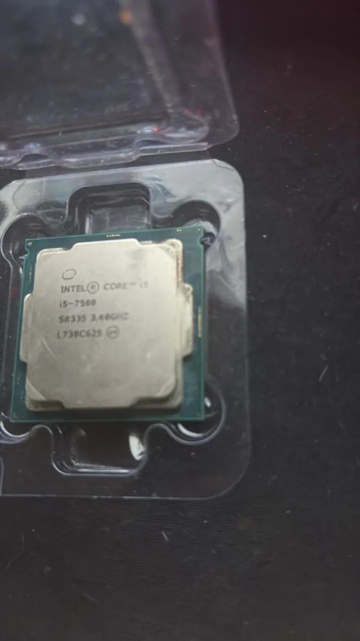 Intel Core i5-7500 3.40GHz | 7ª Geração | Vídeo Integrado | Aceito Trocas