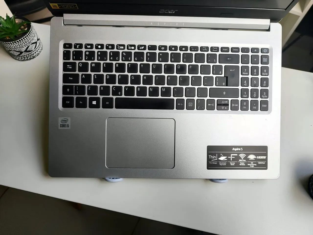 NOTEBOOK ACER ASPIRE - I5-10TH! - Foto 4