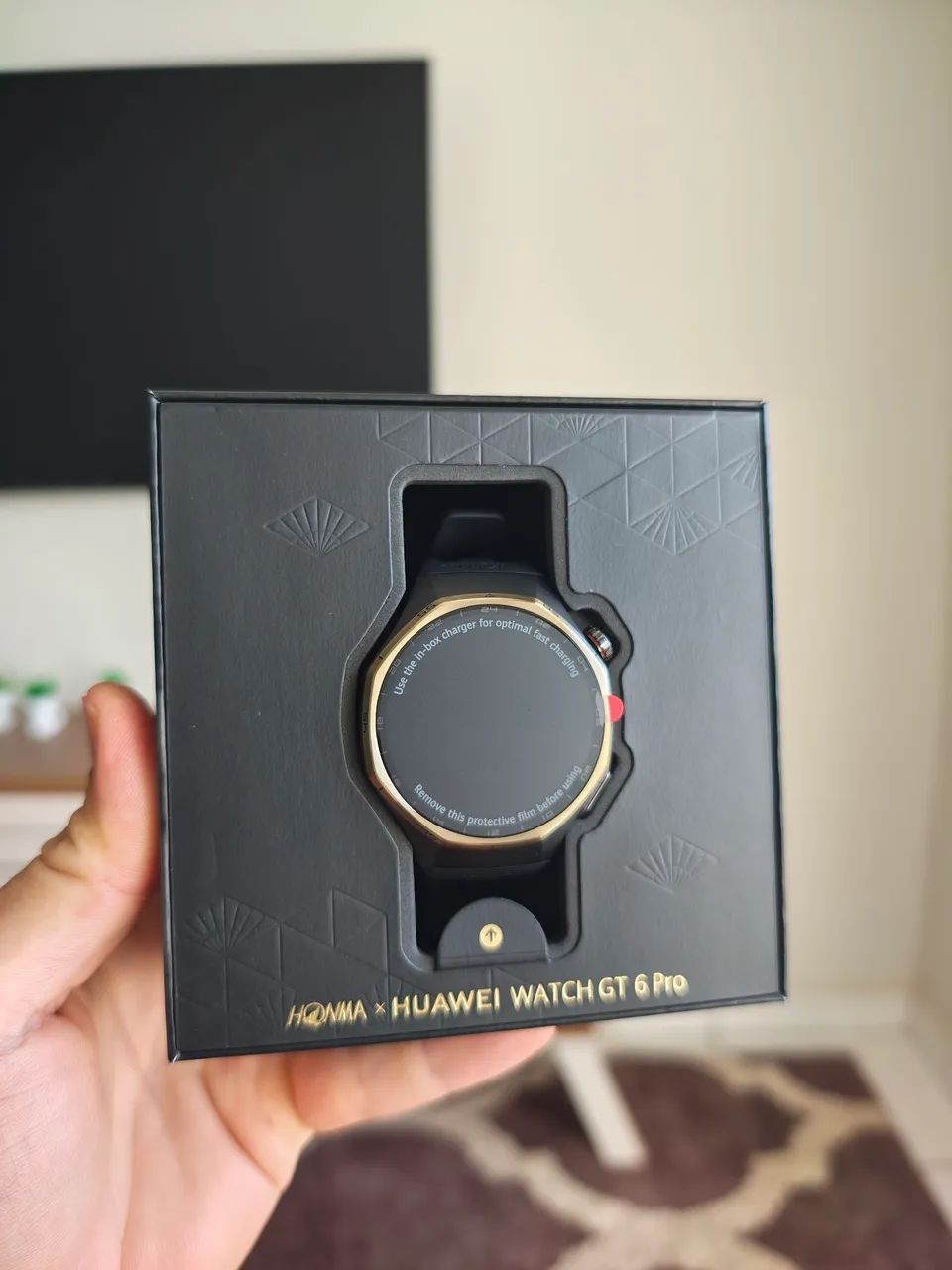 Huawei GT 6 Pro 46mm seminovo com garantia até junho de 2027 - Foto 3