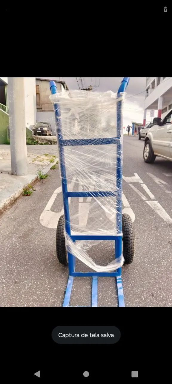CARRINHO DE CARGA E DESCARGA  - Foto 2