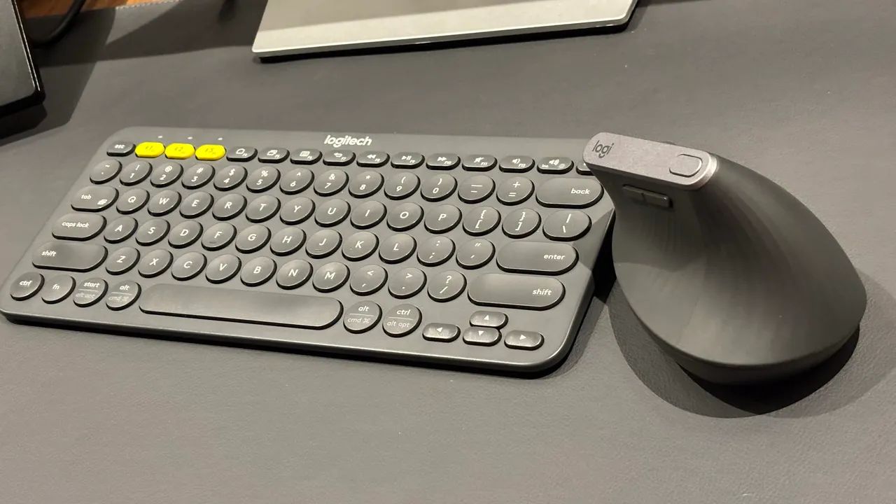 MOUSE + TECLADO LOGITECH - Foto 4
