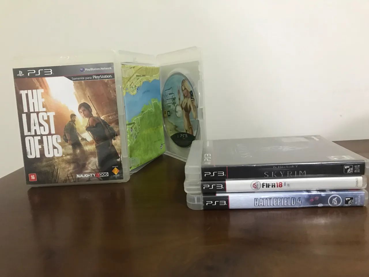 Lote 5 jogos Ps3 - Foto 4