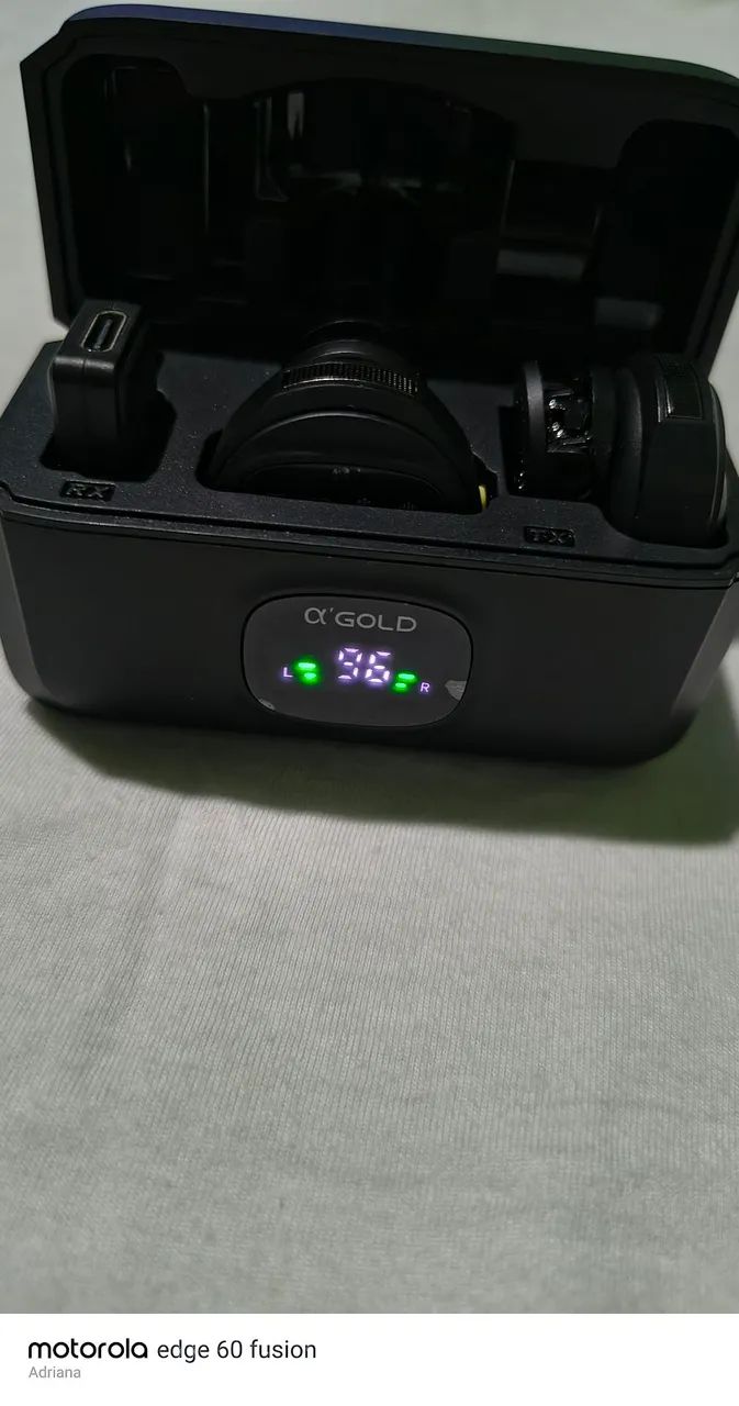 Microfone de Lapela profissional com cancelamento de ruídos  - Foto 3