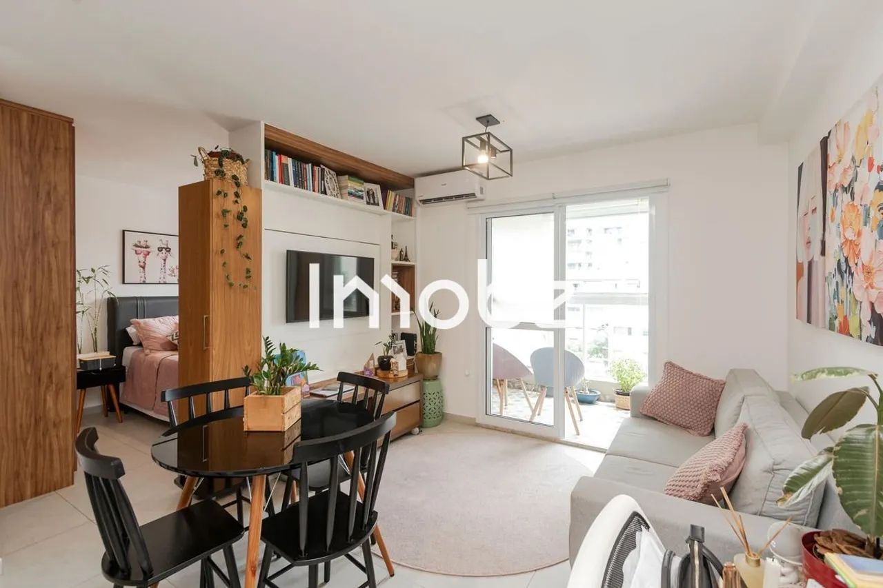 Apartamento à Venda - Brooklin, 1 Quarto, 38 m2 - Foto 3