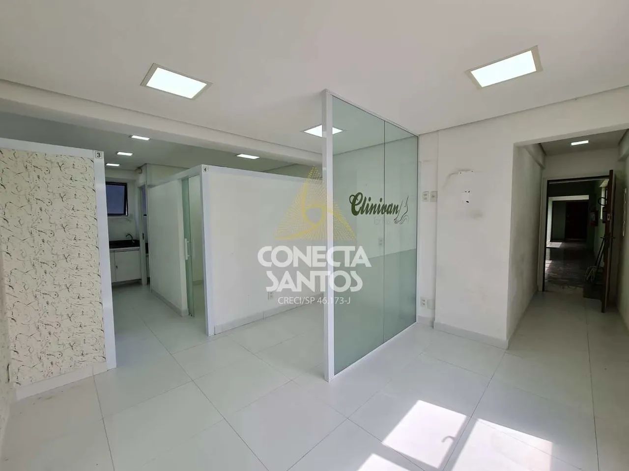 Conjunto Comercial, Vila Mathias R$310mil Cod2034 - Foto 3