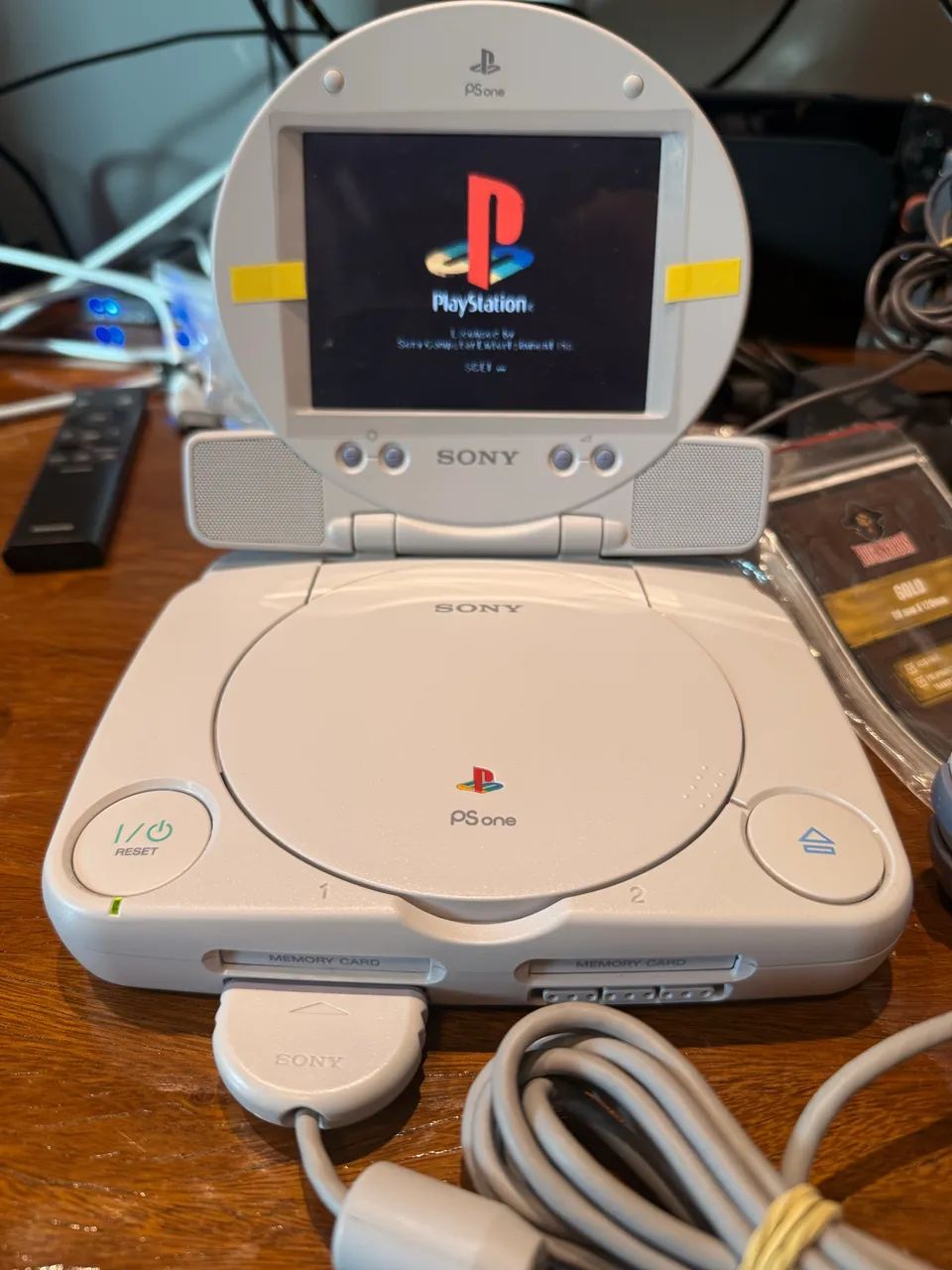 Console PSOne Screen 