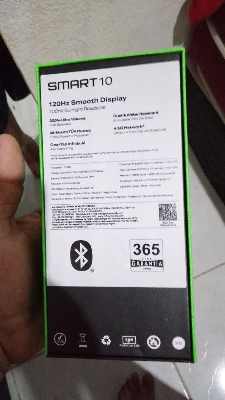 Smart 10 infinix  - Foto 5