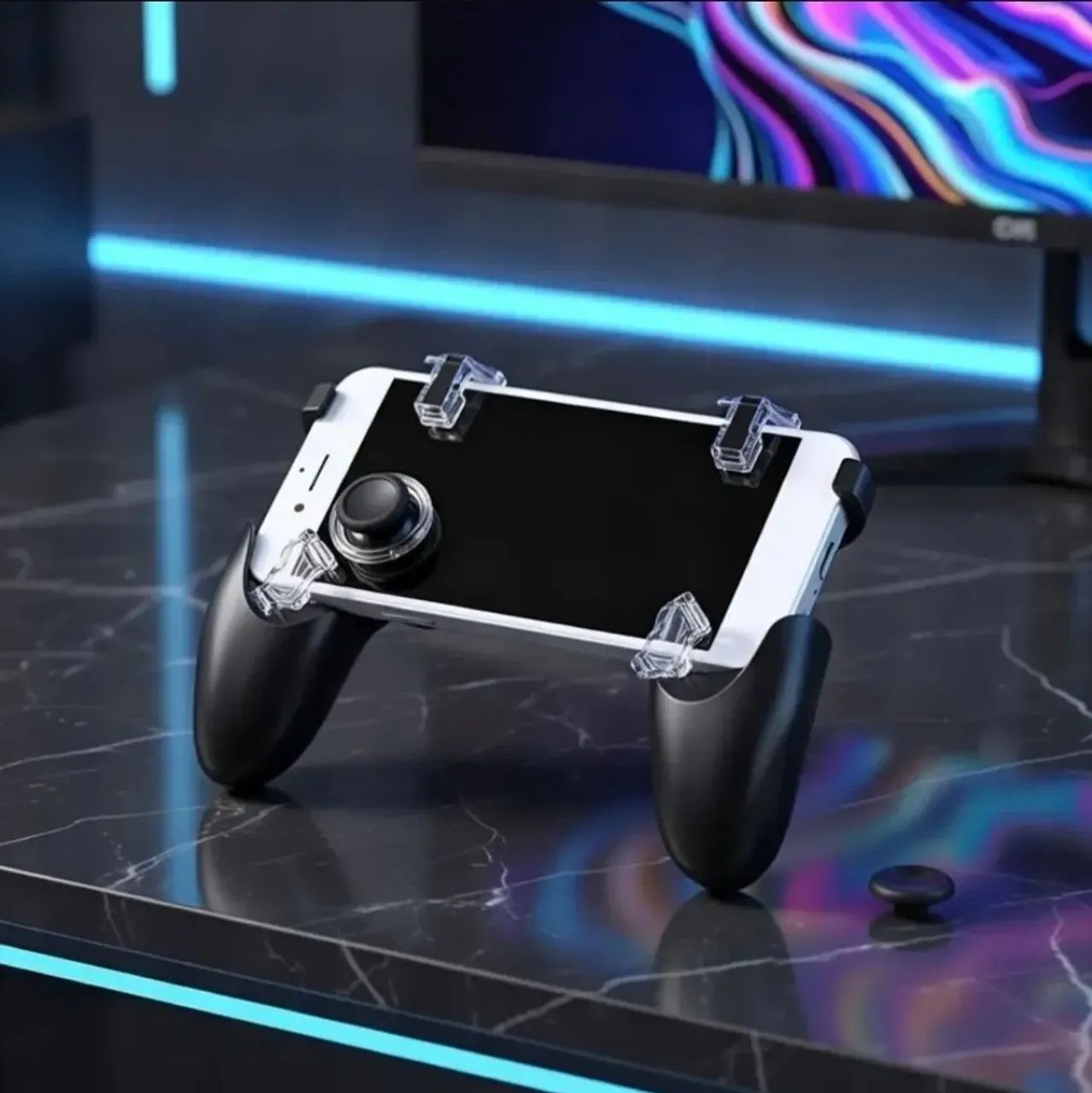 Joystick controle para jogar no celular