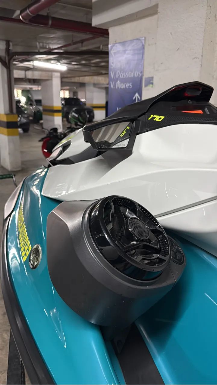Jetski Seadoo GTI 170 2024 44hrs Som Particular - Foto 4