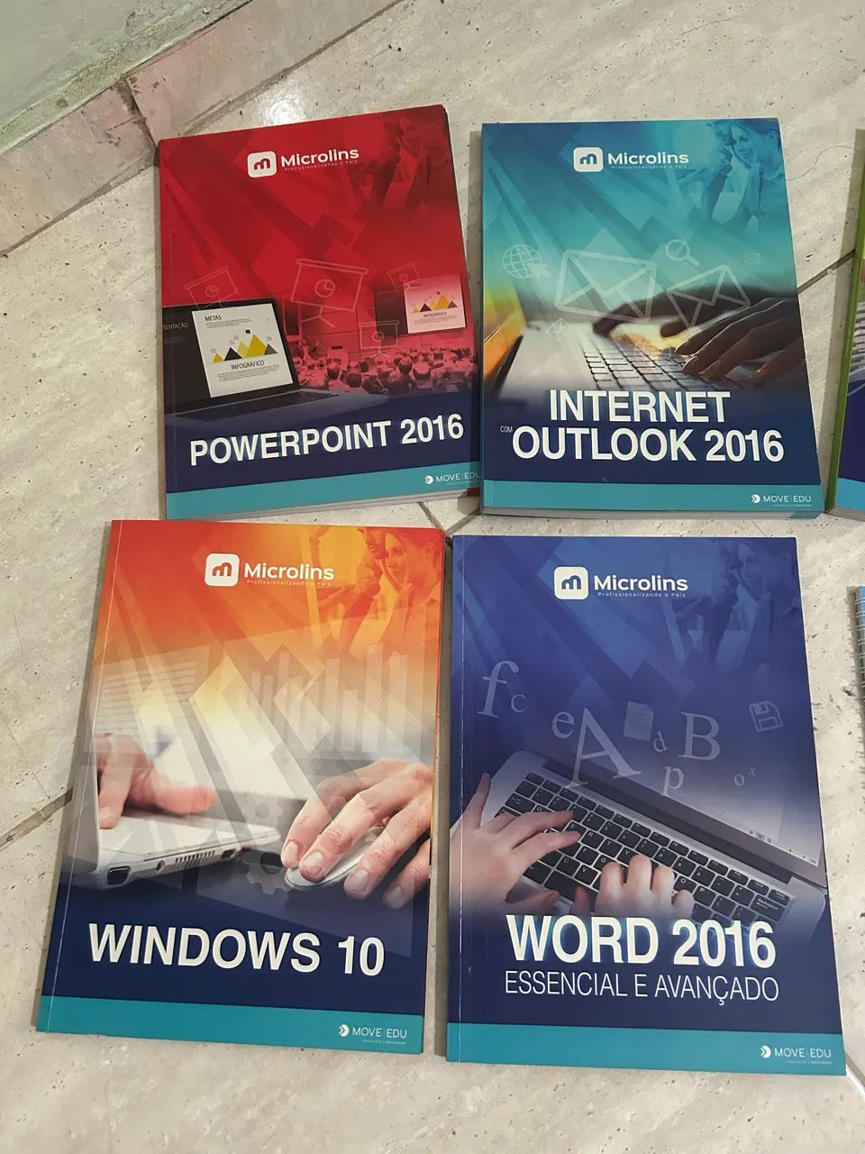 Livros de Informática Básica e Avançada - Microlins
