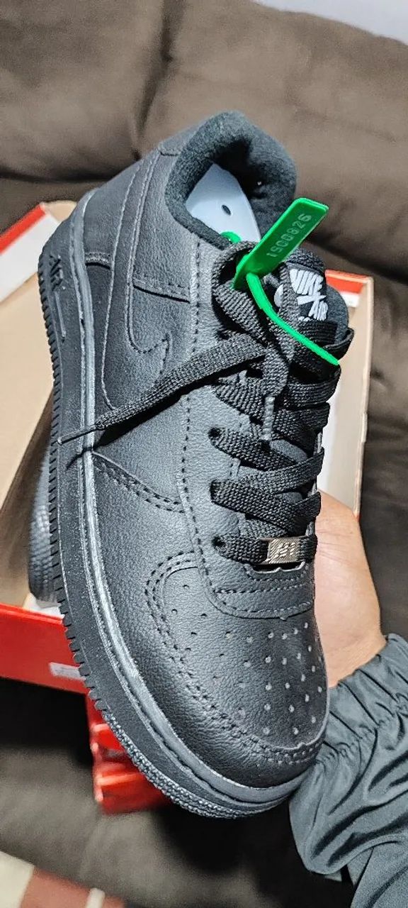 Tênis Nike Air Force All Back tamanho 39 - Foto 2