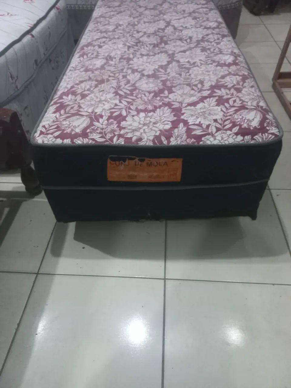 Cama de solteiro (Entrega Grátis) - Foto 3