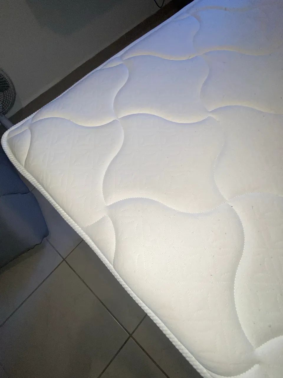 Cama casal box com colchão  - Foto 2