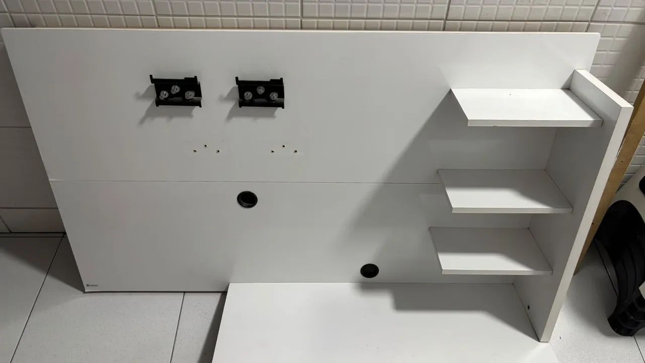 Painel de parede branco 