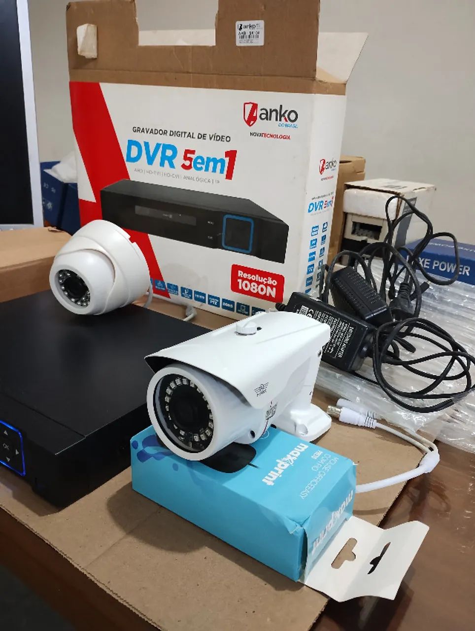 DVR - Gravador Digital de Vídeo e Câmeras - Foto 5