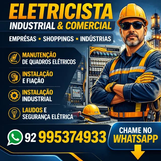 Eletricista em Manaus Peterson Froes
