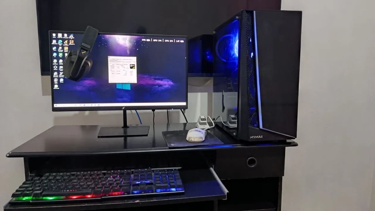 PC GAMER COMPLETO - PRONTO PARA JOGAR