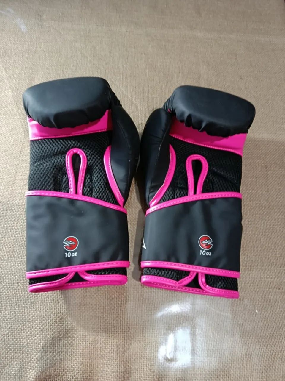 4 Luvas De Boxe Muay Thai 10oz e 14oz - Foto 5