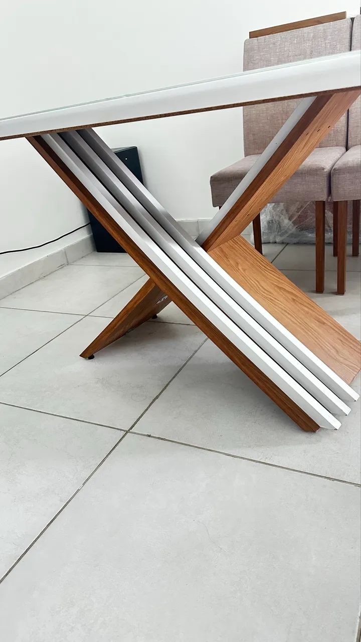 Vendo mesa de jantar - Foto 3