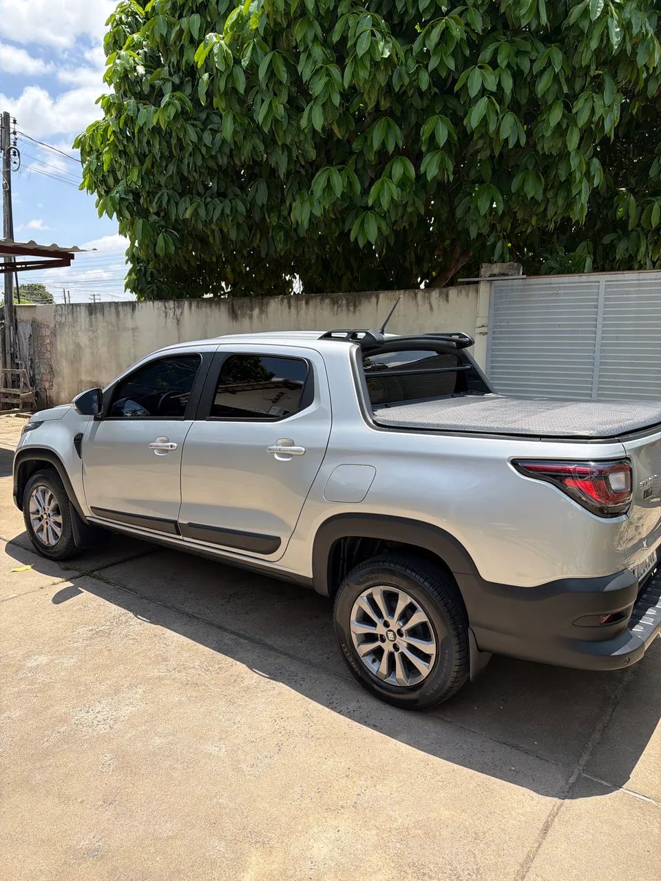 Fiat Strada Freedom 1.3 Flex 8V CD 2024 - Foto 2