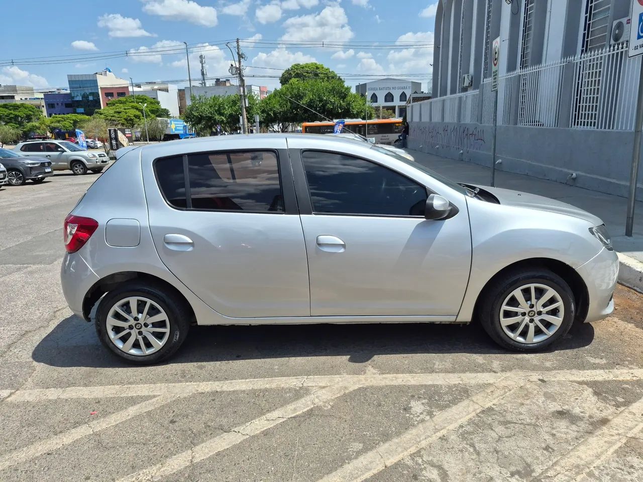Renault Sandero EXPRESSION 1.0 12V FLEX 2017