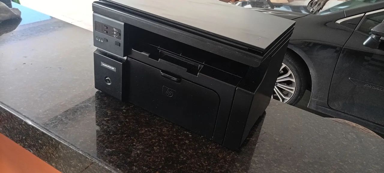 Impressora, Copiadora e Scanner HP M1132 semi nova  - Foto 2